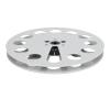 CUIFATI Sound Tape Empty Role, Robust Light 1/4 Empty Adhesive Tape Rolls 12 Hole for Reinforcing (Grey) view 1