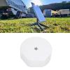 AOWINHIT Mini Satellite Dish Tripod Adapter Lightweight Aluminum Robust Design for Antenna Installation Rv User Friendly view 2
