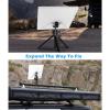 AOWINHIT Mini Satellite Dish Tripod Adapter Lightweight Aluminum Robust Design for Antenna Installation Rv User Friendly view 3