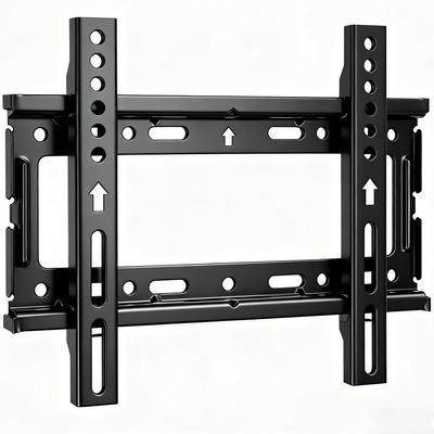 Alrhipvm Fixed TV Wall Mount Bracket, Low Profile for Most 17-43 inch LED LCD OLED Flat Curved Screen Plasma TVs up to 66lb, Ultra Slim Small TV Monitor Mount Bracket Max VESA200x200mm