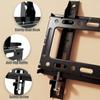 Alrhipvm Fixed TV Wall Mount Bracket, Low Profile for Most 17-43 inch LED LCD OLED Flat Curved Screen Plasma TVs up to 66lb, Ultra Slim Small TV Monitor Mount Bracket Max VESA200x200mm view 2