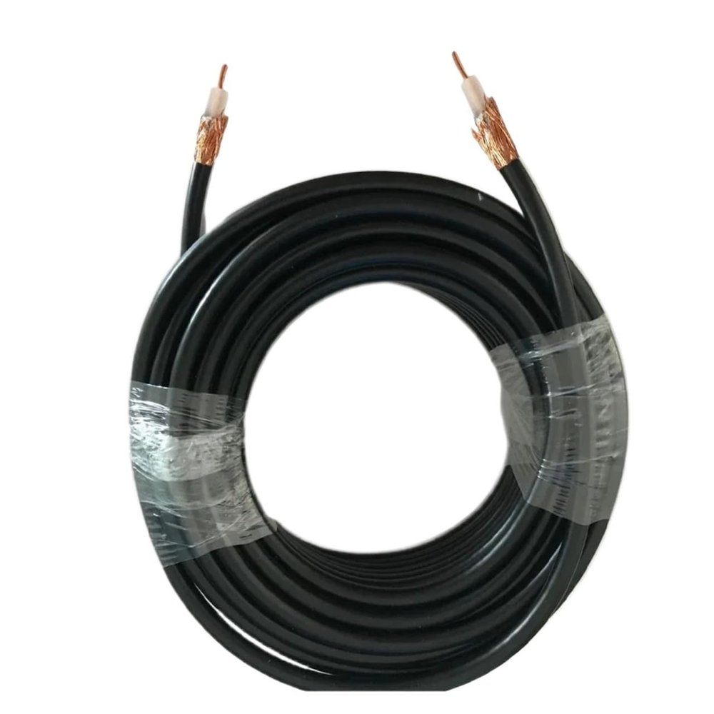 10m RG58 50-3 Coaxial Cable RG-58 RG58 Cable Wires 50ohm 1/2/3/5m 15m 20m 30m 50m(20m)