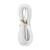 4 25 m 03. mm Round Flexible Copper Cable, Video Intercom Cable, White Insulation with Pre Connected Connectors, for Video Door Phone System and Security Intercom view 4