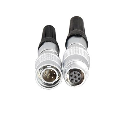 BHUPWZE YC8 Butt Docking Connector 2pin YC8-4pin 5Pin 6pin Self-Lock Metal Quick Plug and Pull Connectors(7Pin)