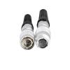 BHUPWZE YC8 Butt Docking Connector 2pin YC8-4pin 5Pin 6pin Self-Lock Metal Quick Plug and Pull Connectors(2Pin) view 1