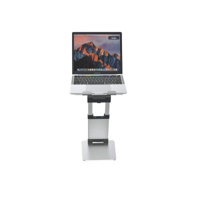 Adjustable Laptop Stand, Foldable and Portable for 10-17 Inch Laptops and Tablets, Ergonomic Design for Comfort and Productivity