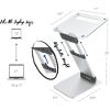 Adjustable Laptop Stand, Foldable and Portable for 10-17 Inch Laptops and Tablets, Ergonomic Design for Comfort and Productivity view 2