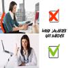 Adjustable Laptop Stand, Foldable and Portable for 10-17 Inch Laptops and Tablets, Ergonomic Design for Comfort and Productivity view 4