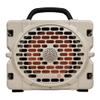 Turtlebox Grande: Loud! Outdoor Portable Bluetooth 5.4 Speaker | Rugged, Waterproof, Ultra-Portable | Plays to 126db, Deep Bass, Shockproof, Unlimited Pairing (Black Handle, Tan) view 1