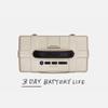 Turtlebox Grande: Loud! Outdoor Portable Bluetooth 5.4 Speaker | Rugged, Waterproof, Ultra-Portable | Plays to 126db, Deep Bass, Shockproof, Unlimited Pairing (Black Handle, Tan) view 4