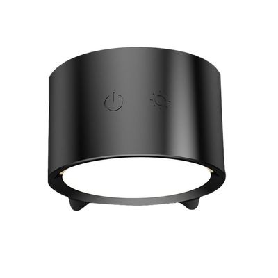 BKBXRSYR Wall Light Led for Bedroom Magnetic USB Rechargeable Reading Light Bed Eyefriendly Wall Lamp with Remote Control and Timer No Drilling