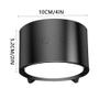 BKBXRSYR Wall Light Led for Bedroom Magnetic USB Rechargeable Reading Light Bed Eyefriendly Wall Lamp with Remote Control and Timer No Drilling view 2
