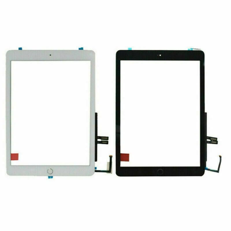 for iPad 7/8 (7th 8th Gen) Screen Replacement Digitizer Touch Glass 10.2", for 7th 8th Generation A2197 A2198 A2200 A2270 A2428 A2429 A2430, Full Repair Kit White