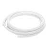 MECCANIXITY Split Wire Loom Tubing 3/4"(20mm) ID 20FT(6m) Wire Loom Tubing Heat & Cold Resistant -40F to 257F Plastic Flexible Conduit Cord Protector for Electrical Wires Cable, White view 1