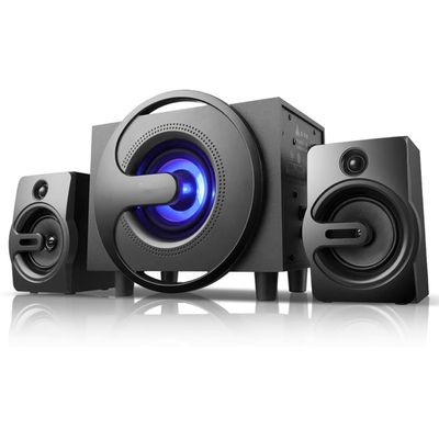 GFHSKRPL Subwoofer Desktop Multimedia Heavy Universal Impact Active External Speakers