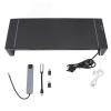 Desktop Stand with 8 in 1 Docking Station, Computer Stand with Phone Holder Drawer, Ergonomic with Fast Charging USB 30. and Type C Ports, view 1