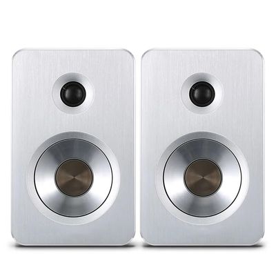 GFHSKRPL Frequency Speaker Bookshelf Passive HiFi Desktop Audio Subwoofer Sound Box