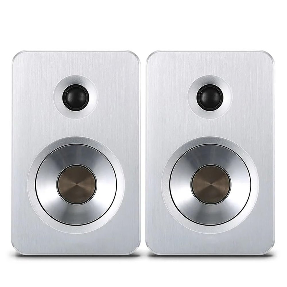 GFHSKRPL Frequency Speaker Bookshelf Passive HiFi Desktop Audio Subwoofer Sound Box