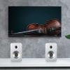 GFHSKRPL Frequency Speaker Bookshelf Passive HiFi Desktop Audio Subwoofer Sound Box view 3