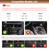 for Audi A4/A5/Q5 Wireless Carplay/Android Auto Retrofit Kit Decoder Plug and Play Upgrade Box for A5/A4/Q5 with 2G MMI System 2009-2015 view 2
