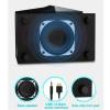 GFHSKRPL Gaming Speakers Aux 3.5mm Stereo Surround Music RGB 2.1 Heavy Bass Sound Bar for Computer PC Loudspeakers view 4