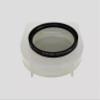 tubanlkey Camera Filter Packaging Box, Drone Filter Packaging & Storage Box, and Transparent Plastic Lens Case4pcs view 3