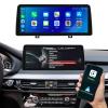12.3 Inch Car Upgrade Screen Wireless Carplay for BMW X5 F15 2014-2016 with NBT System Support Wireless Android Auto,Bluettoth,Mirrorlink,Siri,GPS,Rear Camera,Original Car Functions view 1