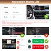 12.3 Inch Car Upgrade Screen Wireless Carplay for BMW X5 F15 2014-2016 with NBT System Support Wireless Android Auto,Bluettoth,Mirrorlink,Siri,GPS,Rear Camera,Original Car Functions view 2