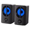 GFHSKRPL Desktop Speaker Small Wired Multimedia Office Laptop Home Esports view 1