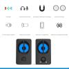 GFHSKRPL Desktop Speaker Small Wired Multimedia Office Laptop Home Esports view 4
