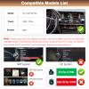 10.25 Inch Touchscreen Car Stereo for BMW X3 F25 X4 F26 2014-2016 with NBT System Car Audio Receiver Support GPS,Mirrorlink,Bluetooth,Siri,Rear Camera view 2