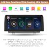 10.25 Inch Touchscreen Car Stereo for BMW X3 F25 X4 F26 2014-2016 with NBT System Car Audio Receiver Support GPS,Mirrorlink,Bluetooth,Siri,Rear Camera view 3