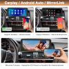 10.25 Inch Touchscreen Car Stereo for BMW X3 F25 X4 F26 2014-2016 with NBT System Car Audio Receiver Support GPS,Mirrorlink,Bluetooth,Siri,Rear Camera view 4