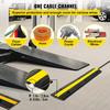 Heavy Duty Weatherproof Rubber Wire Covers Extension Cord Protector Outdoor Sidewalk Garage, for Floor, Easy to Install, Load 8000kg(1 Pack) view 2