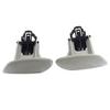 Front Left+ Right Bumper Headlight Washer Spray Nozzle Cover Headlamp Washer Jet Cap/Fit for Toyota/Fit for Lexus RX400H 2006-2008, GDX-U04-29 view 3