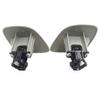 Front Left+ Right Bumper Headlight Washer Spray Nozzle Cover Headlamp Washer Jet Cap/Fit for Toyota/Fit for Lexus RX400H 2006-2008, GDX-U04-29 view 4