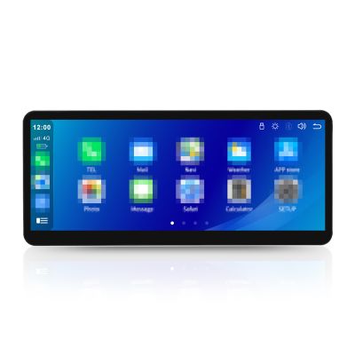 12.3 Inch Ultra Thin Touchscreen Car Stereo for Mercedes-Benz E Class W212 20122015 with NTG4.5 System Support Wireless Carplay,Android Auto,Mirrorlink,Siri,GPS,Rear Camera,Original Car Functions