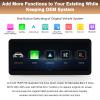 12.3 Inch Ultra Thin Touchscreen Car Stereo for Mercedes-Benz E Class W212 20122015 with NTG4.5 System Support Wireless Carplay,Android Auto,Mirrorlink,Siri,GPS,Rear Camera,Original Car Functions view 3