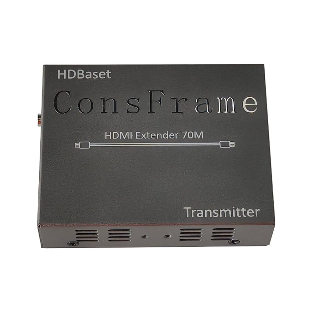 ConsFrame AV to HDMI Converter, RCA to HDMI Adapter, Composite CVBS Video Audio Support PAL/NTSC for TV/PC/ PS3/ STB/Xbox VHS/VCR/Blue-Ray DVD Players
