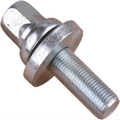 [Replacement] 90017PCX003 Silver Engine Crankshaft Crank Pulley Balancer Bolt Fit for Honda for Accord for Civic