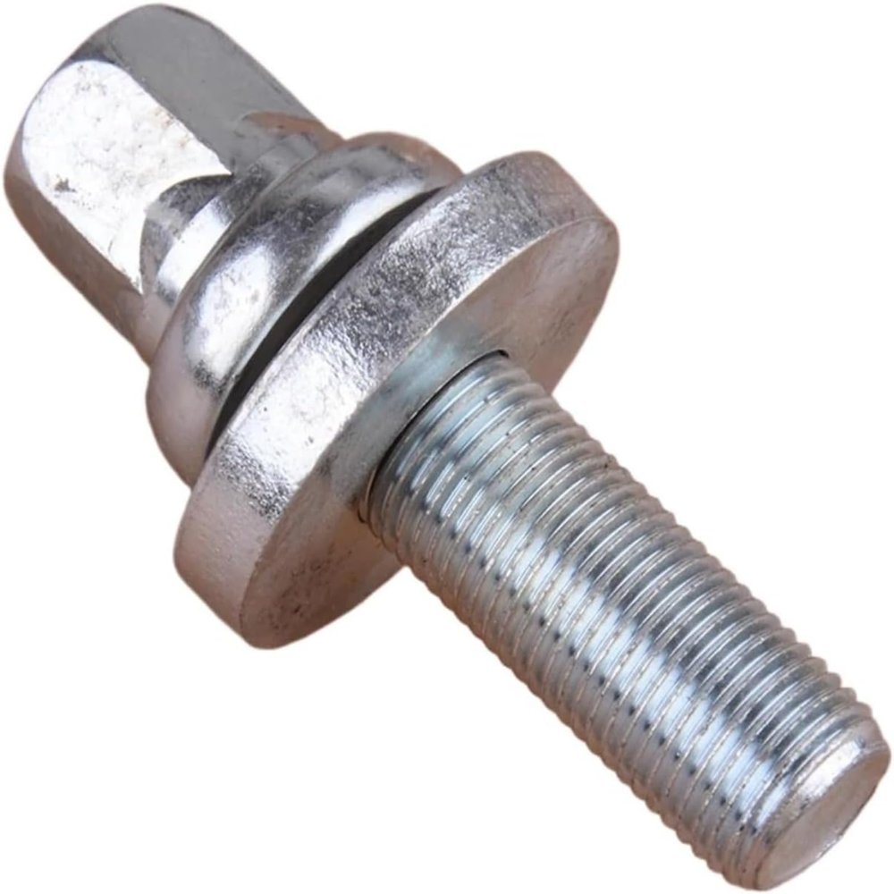 [Replacement] 90017PCX003 Silver Engine Crankshaft Crank Pulley Balancer Bolt Fit for Honda for Accord for Civic
