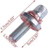 [Replacement] 90017PCX003 Silver Engine Crankshaft Crank Pulley Balancer Bolt Fit for Honda for Accord for Civic view 4