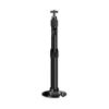 Suspended Drop Ceiling Camera Mount, Telescoping Ceiling Mount Camera Pole, Aluminum Alloy Material Dome Cameras Mounts, I-Shaped(24-47in/0.6-1.2m(Black)) view 1