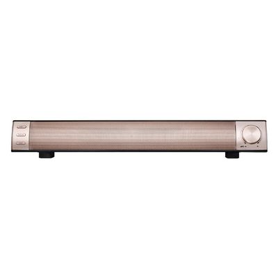 GFHSKRPL Speaker with Mic 10W Soundbar Home Theater Deep Bass Sound BarMusic Playback Hands-Free(E)