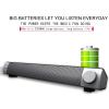 GFHSKRPL Speaker with Mic 10W Soundbar Home Theater Deep Bass Sound BarMusic Playback Hands-Free(E) view 2