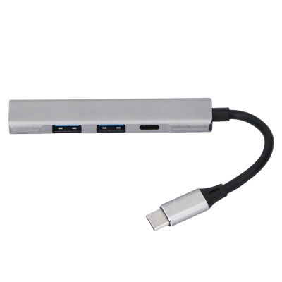 Chiyyak Hubs USB 3.0 in 1 USB A C DockingStation Splitter Dock Transmission Dock Transmission for PC Computer Virgo Tablet