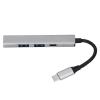 Chiyyak Hubs USB 3.0 in 1 USB A C DockingStation Splitter Dock Transmission Dock Transmission for PC Computer Virgo Tablet view 1