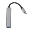 Chiyyak Hubs USB 3.0 in 1 USB A C DockingStation Splitter Dock Transmission Dock Transmission for PC Computer Virgo Tablet view 2
