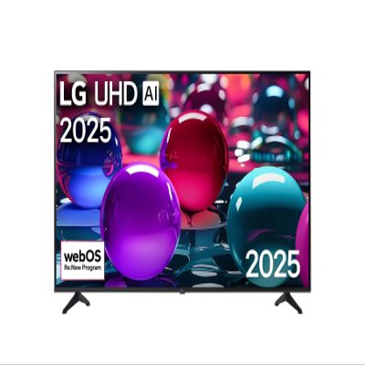 43 inch LG UHD AI UA73 4K Smart TV AI HDR10 webOS25 2025