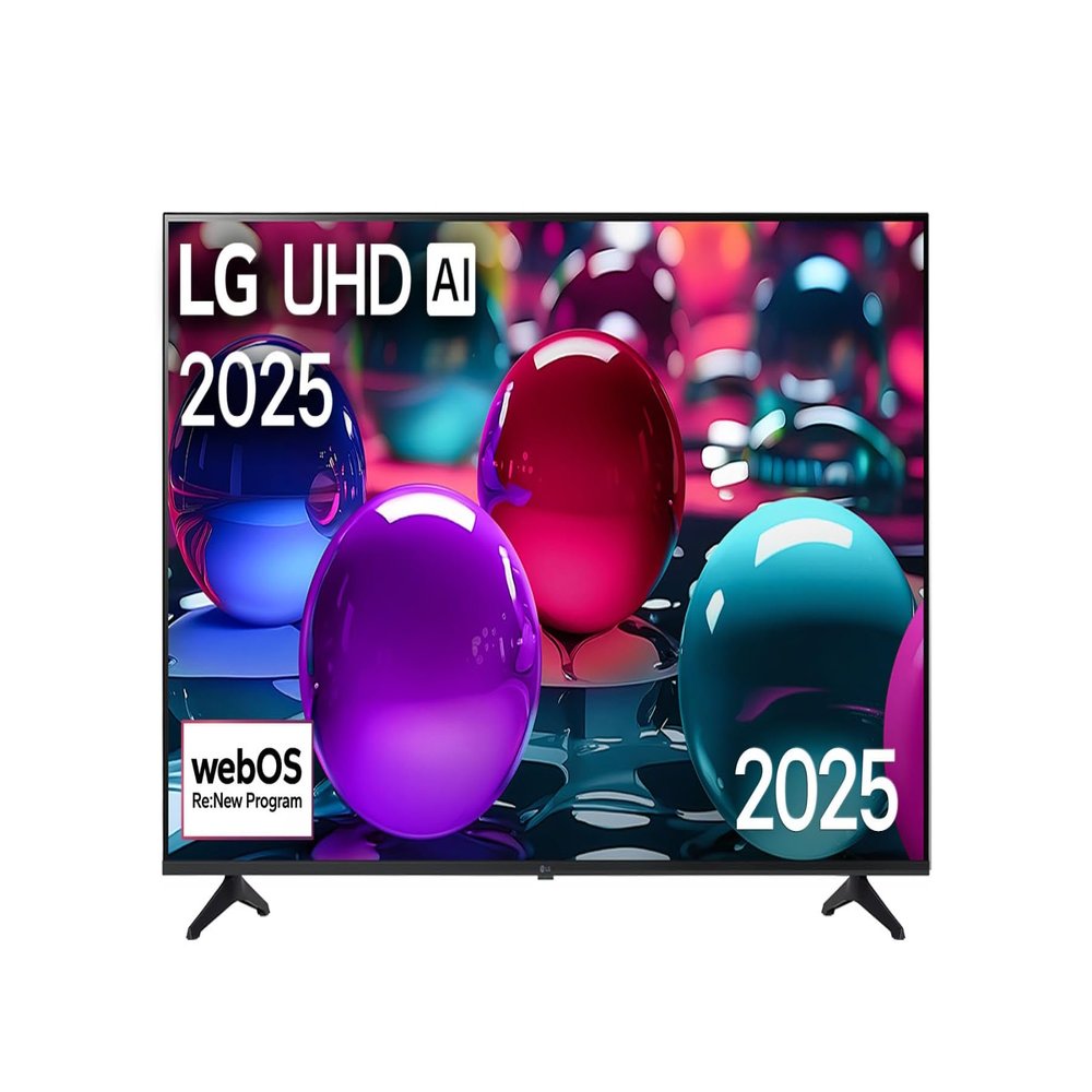 43 inch LG UHD AI UA73 4K Smart TV AI HDR10 webOS25 2025